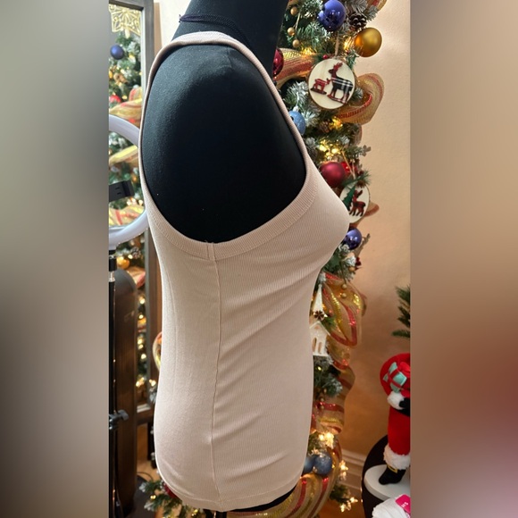 H&M Ribbed Tank Top - Size M - Picture 2 of 4